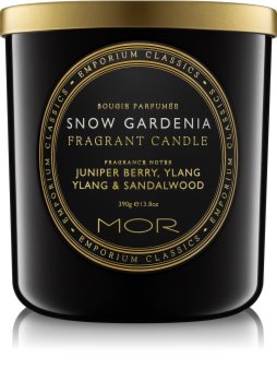 MOR Snow Gardenia lumânare parfumată 390 g