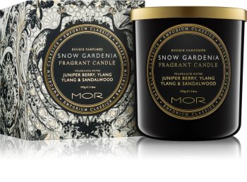 MOR Snow Gardenia lumânare parfumată 390 g