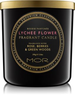 MOR Lychee Flower illatos gyertya 390 g