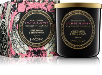 MOR Lychee Flower illatos gyertya 390 g