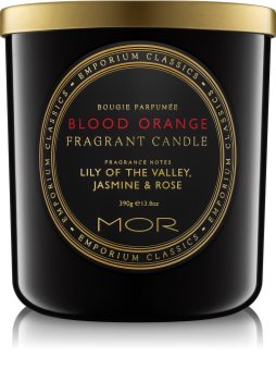 MOR Blood Orange vonná sviečka 390 g