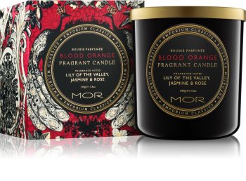 MOR Blood Orange vonná sviečka 390 g