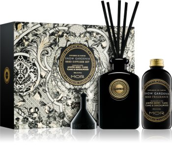 MOR Snow Gardenia aroma diffúzor töltelékkel 200 ml