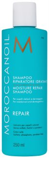 Moroccanoil Moisture Repair šampon za poškodovane in kemično obdelane lase