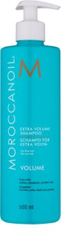 Moroccanoil Extra Volume objemový šampón pre jemné vlasy