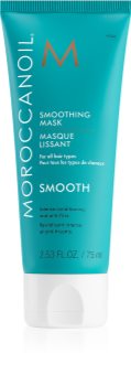 Moroccanoil Smooth maseczka regenerująca do wygładzenia i odżywienia niepodatnych włosów