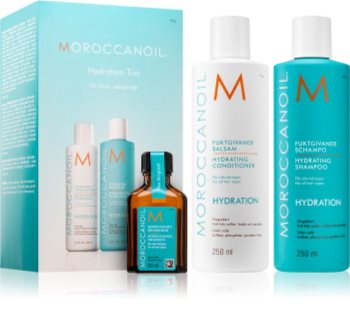Moroccanoil Hydration Cosmetic Set (For Brittle And Stressed Hair)