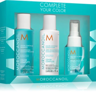 Moroccanoil Color Complete Cosmetic Set For Colored Hair