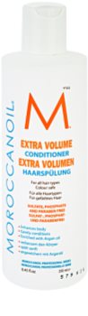 Moroccanoil Extra Volume objemový kondicionér pro jemné a zplihlé vlasy