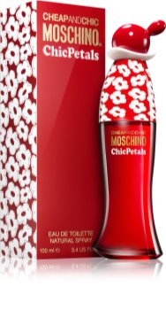 Moschino Cheap & Chic Chic Petals eau de toilette nőknek 100 ml