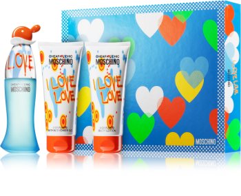 Moschino I Love Love Gift Set VI.