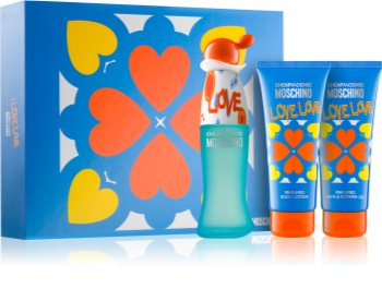 Moschino I Love Love coffret III.