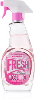 moschino pink fresh couture Eau de Toilette 100 ml  