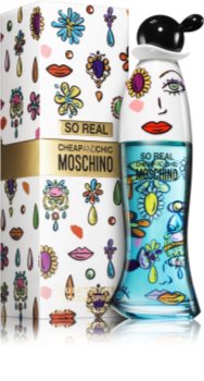 Moschino So Real eau de toilette pentru femei 100 ml