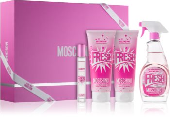 Moschino Fresh Couture Pink darčeková sada II. pre ženy