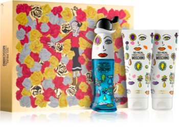Moschino So Real Geschenkset I. für Damen