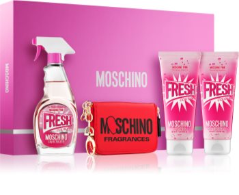 Moschino Fresh Couture Pink Geschenkset III.