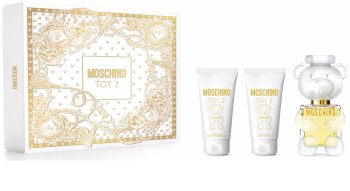 moschino toy 2 woda perfumowana 50 ml   zestaw