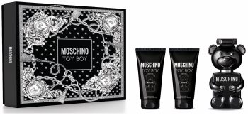 moschino toy boy woda perfumowana 50 ml   zestaw