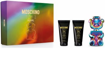 moschino toy 2 pearl woda perfumowana 50 ml   zestaw