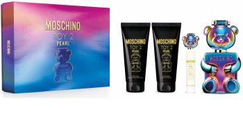 moschino toy 2 pearl woda perfumowana 100 ml   zestaw