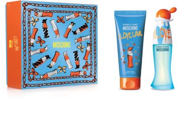 moschino cheap and chic - i love love woda toaletowa 50 ml   zestaw 