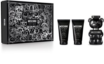 moschino toy boy woda perfumowana 50 ml   zestaw  