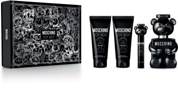 moschino toy boy woda po goleniu 100 ml   zestaw 