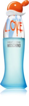 Moschino I Love Love toaletní voda pro ženy 50 ml