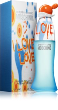 Moschino I Love Love eau de toilette nőknek 100 ml