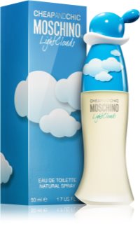 Moschino Light Clouds Eau de Toilette für Damen 50 ml