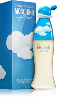 Moschino Light Clouds Eau de Toilette para mulheres 100 ml