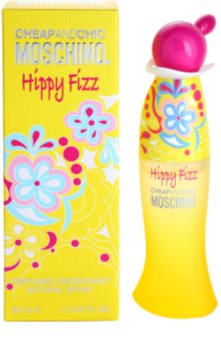 Moschino Hippy Fizz deodorant s rozprašovačem pro ženy 50 ml