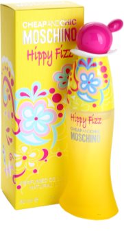 Moschino Hippy Fizz deodorant s rozprašovačem pro ženy 50 ml