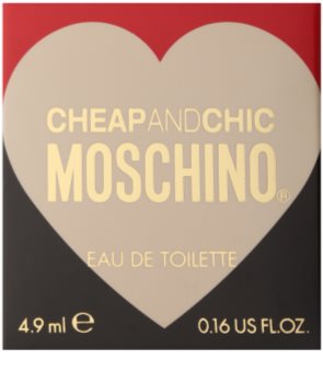 Moschino Cheap & Chic toaletná voda tester pre ženy 4,9 ml