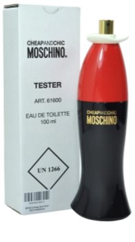 Moschino Cheap & Chic toaletná voda tester pre ženy 100 ml