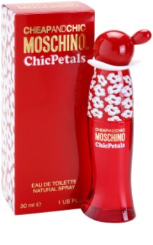 Moschino Cheap & Chic Chic Petals toaletná voda pre ženy 30 ml