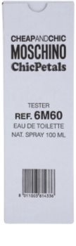 Moschino Cheap & Chic Chic Petals eau de toilette teszter nőknek 100 ml