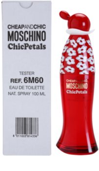Moschino Cheap & Chic Chic Petals eau de toilette teszter nőknek 100 ml