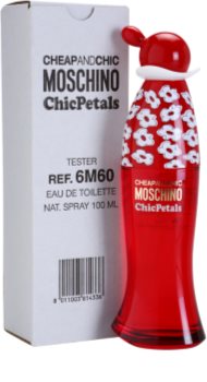 Moschino Cheap & Chic Chic Petals eau de toilette teszter nőknek 100 ml
