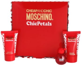 Moschino Cheap & Chic Chic Petals lote de regalo I. para mujer