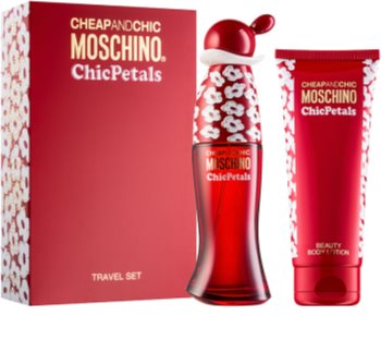 Moschino Cheap & Chic Chic Petals dárková sada IV.