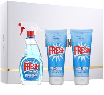 Moschino Fresh Couture coffret III.