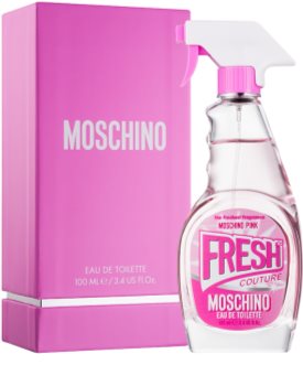 Moschino Fresh Couture Pink Eau de Toilette für Damen 100 ml
