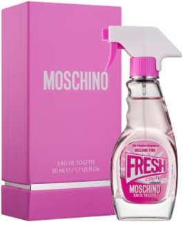 Moschino Fresh Couture Pink woda toaletowa dla kobiet 50 ml