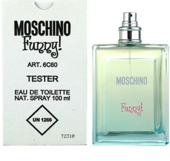 Moschino Funny! toaletná voda tester pre ženy 100 ml