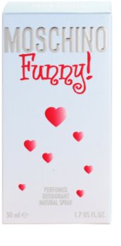 Moschino Funny! spray dezodor nőknek 50 ml