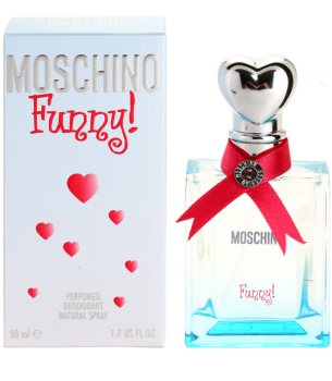 Moschino Funny! deodorante con diffusore per donna 50 ml