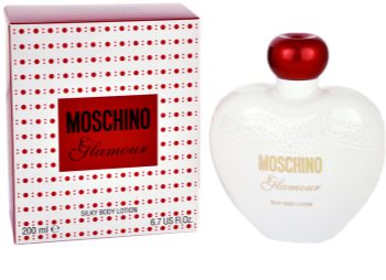 Moschino Glamour lotion corps pour femme 200 ml