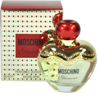 Moschino Glamour Perfume Deodorant for Women 50 ml
